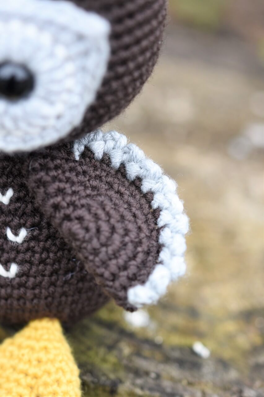 bubo the owl amigurumi pattern