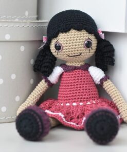 crochet doll pattern