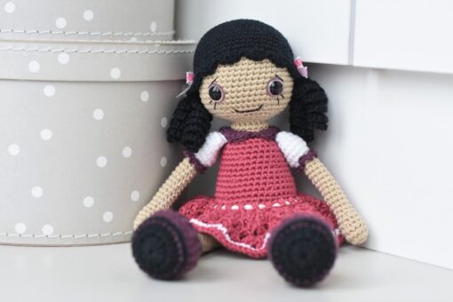 crochet doll pattern