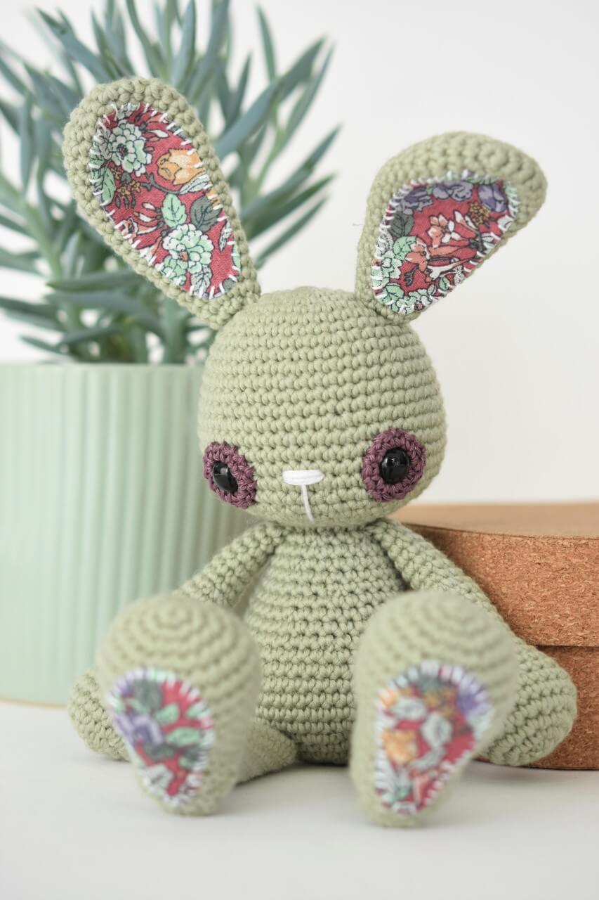 crochet bunny march