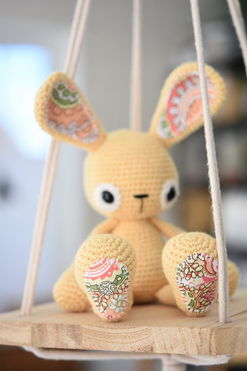 amigurumi bunny vanilla