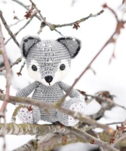 amigurumi crochet wolf