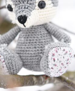 heegeldatud amigurumi hunt