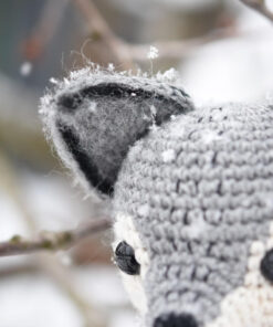 heegeldatud amigurumi hunt