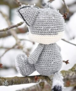 heegeldatud amigurumi hunt