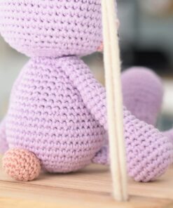 crochet amigurumi bunny