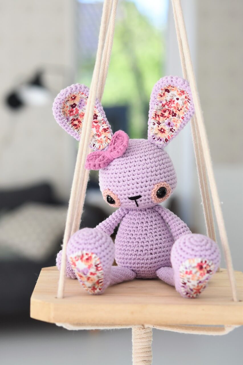 crochet amigurumi bunny