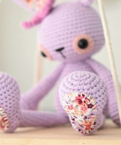 crochet amigurumi bunny