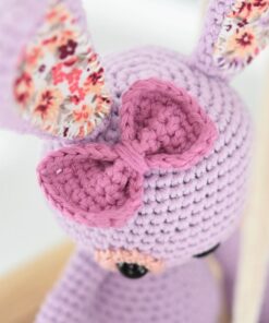 crochet amigurumi bunny