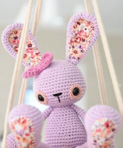 crochet amigurumi bunny