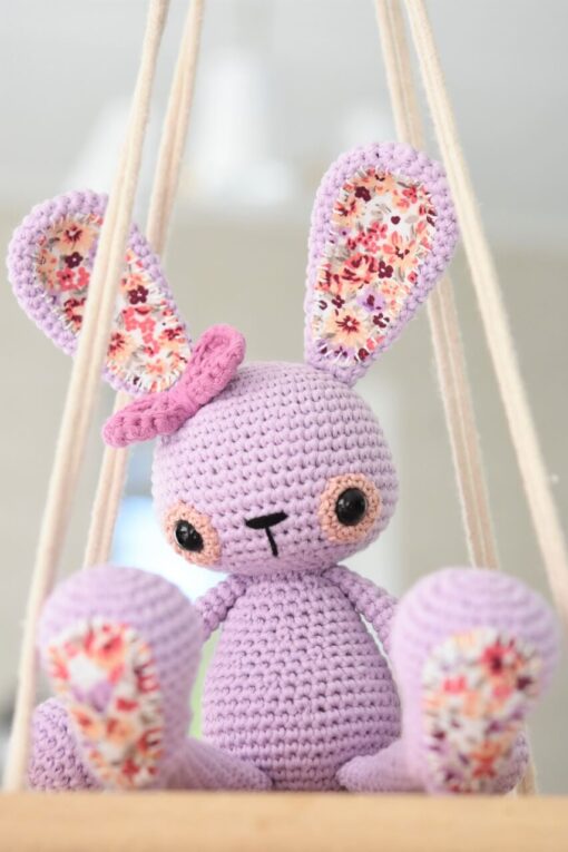 crochet amigurumi bunny