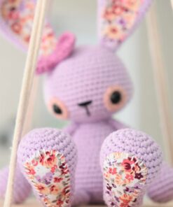 crochet amigurumi bunny