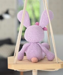 crochet amigurumi bunny