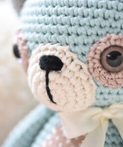 handmade crochet bear
