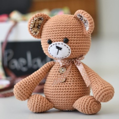easy amigurumi bear pattern