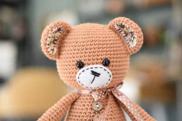 lihtne amigurumi karu