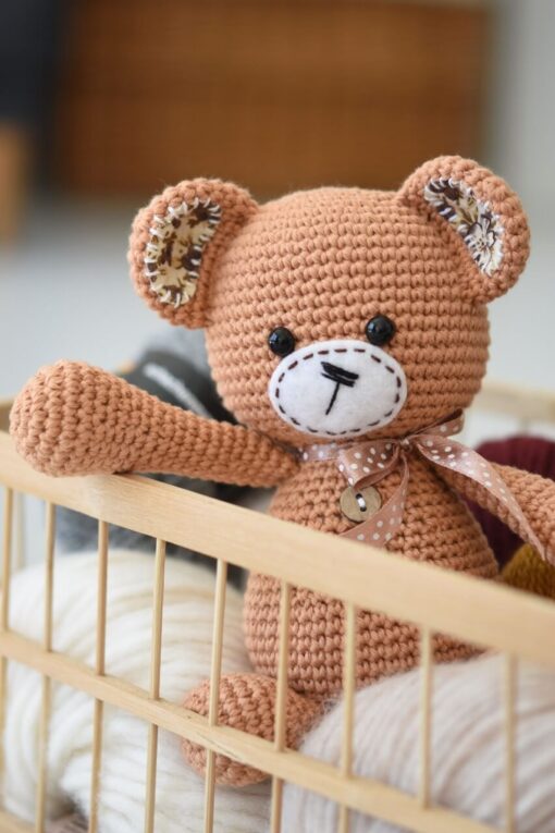 amigurumi beginner pattern