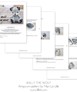 hunt villi amigurumi õpetus