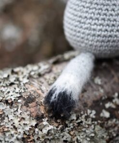 willy the wolf amigurumi pattern