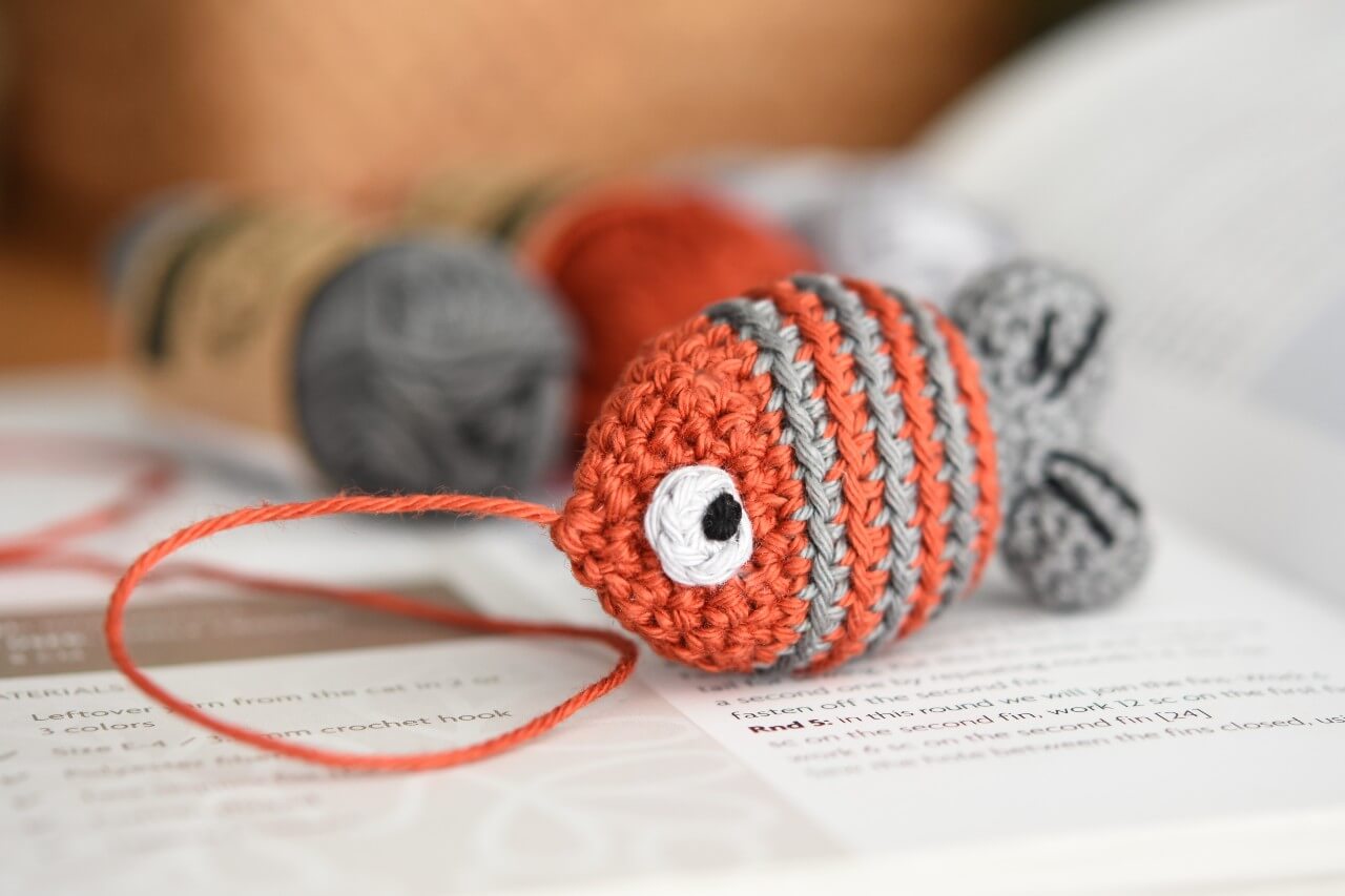 amigurumi fish