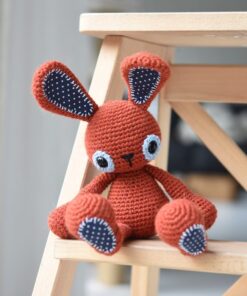 crochet wool bunny