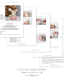 amigurumi patterns lilleliis ballerina