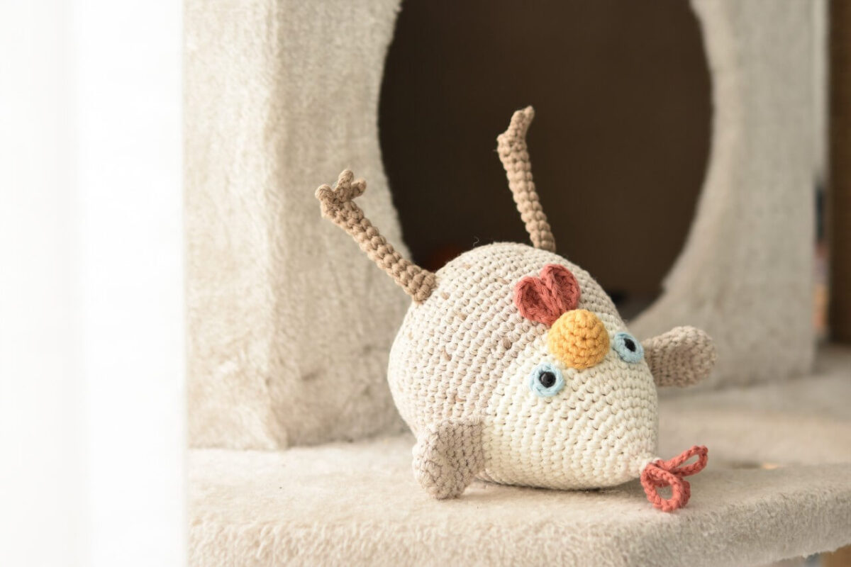 Stupid hen amigurumi pattern | Crochet chicken | lilleliis