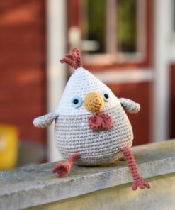 stupid hen amigurumi pattern