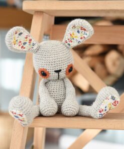 crochet toys woolen bunny