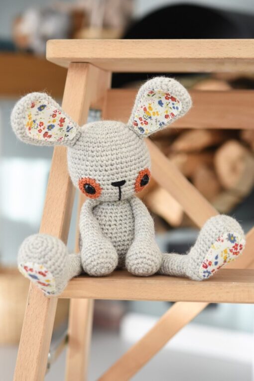 crochet toys woolen bunny