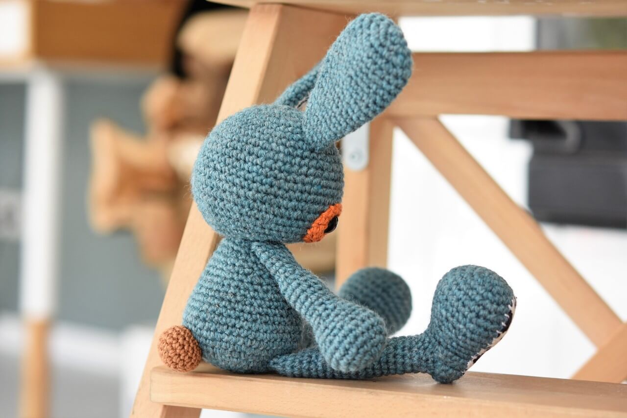 september bunny amigurumi