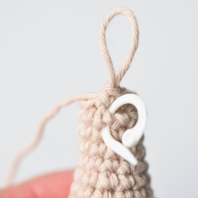 how to use stitch markers in amigurumi crochet