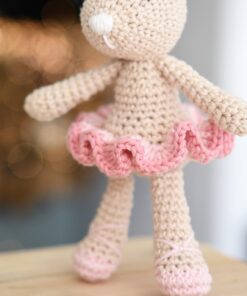 little ballerina bunny amigurumi pattern
