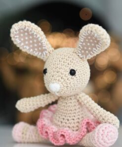 little ballerina bunny amigurumi pattern