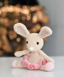 little ballerina bunny amigurumi pattern