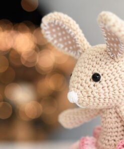 little ballerina bunny amigurumi pattern