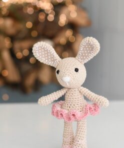 little ballerina bunny amigurumi pattern