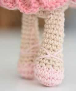 amigurumi ballerina shoes pattern
