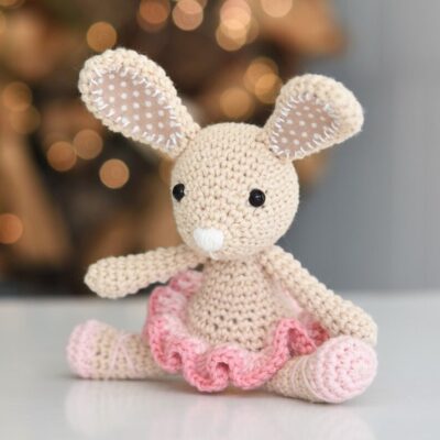 amigurumi ballerina bunny free pattern
