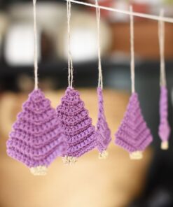 crochet christmas tree ornaments