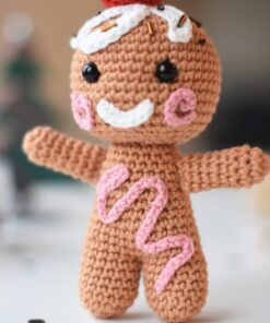 amigurumi piparkoogimees
