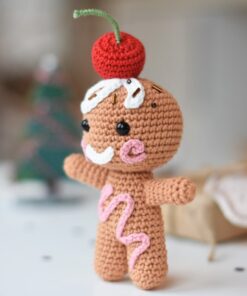amigurumi piparkoogimees