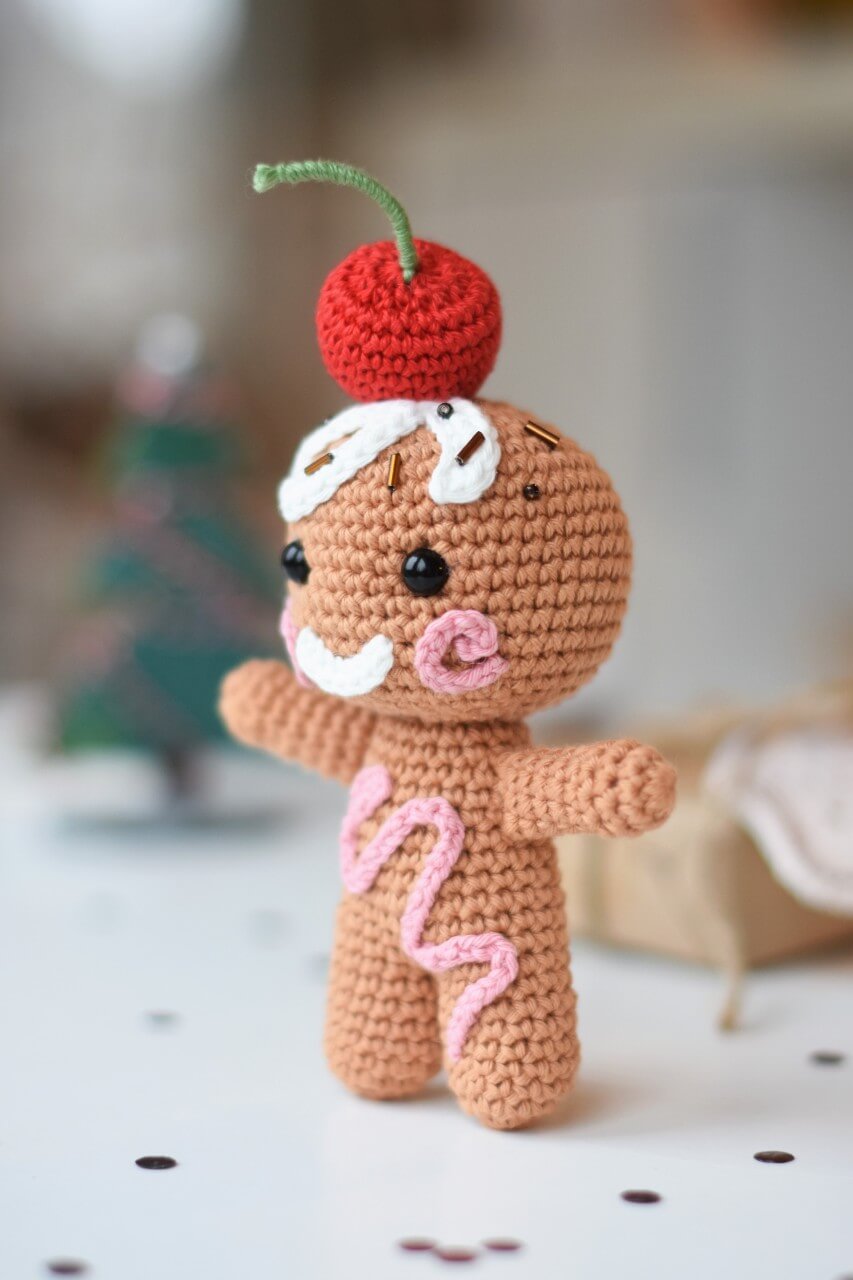 amigurumi piparkoogimees