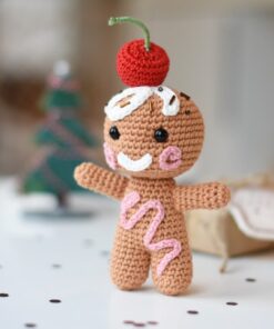 amigurumi piparkoogimees