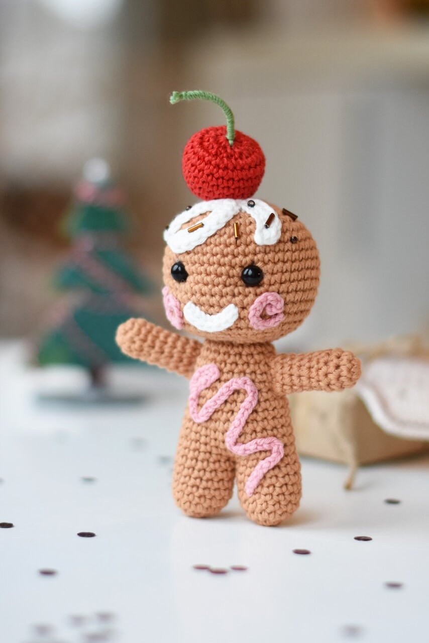 amigurumi piparkoogimees