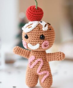 amigurumi piparkoogimees
