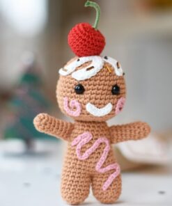 amigurumi piparkoogimees