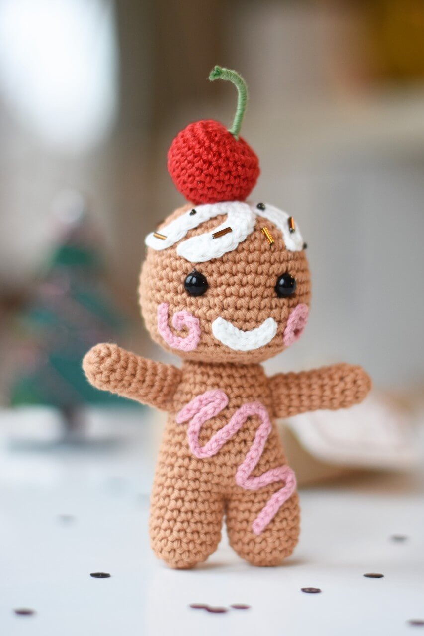 amigurumi piparkoogimees