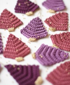 easy crochet christmas tree pattern