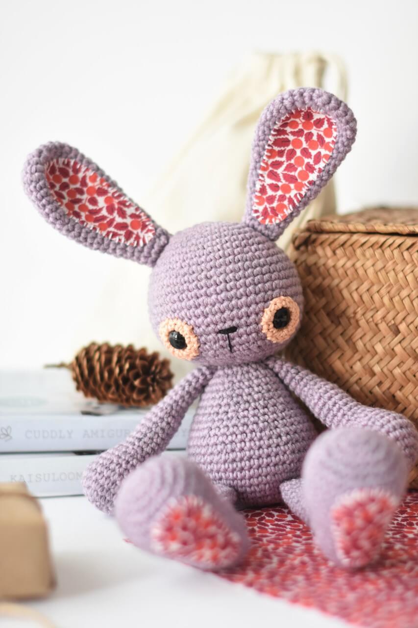crochet bunny october